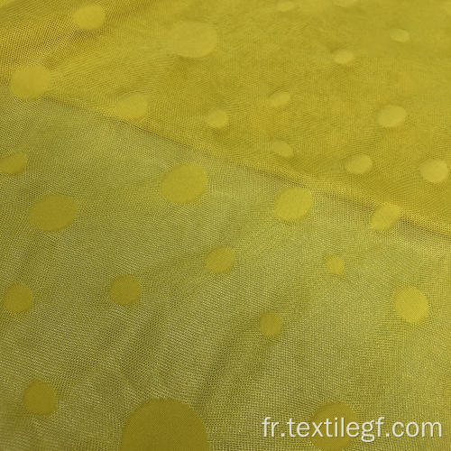 Tissu à tricoter Jacquard (jaune)